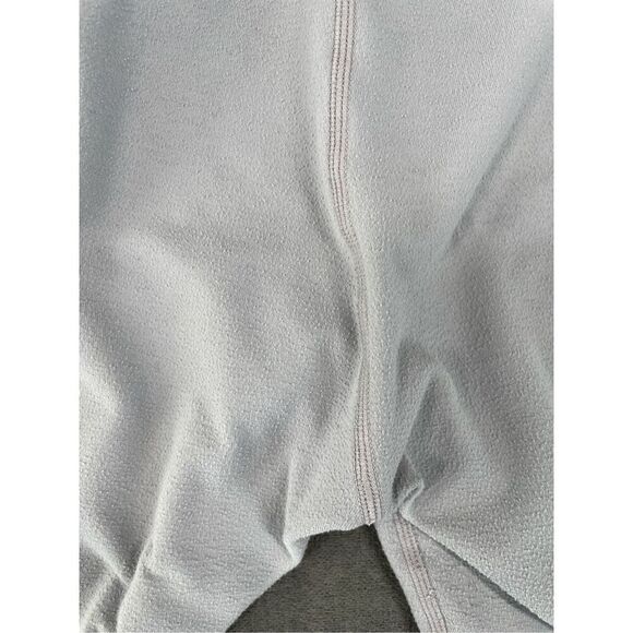 Fabletics Leggings Womens M Gray Powerhold Cropped High Rise Athletic Athleisure - Picture 11 of 12